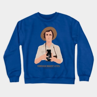 Vivian Maier - Master of the Unseen: Revelations in Monochrome Crewneck Sweatshirt